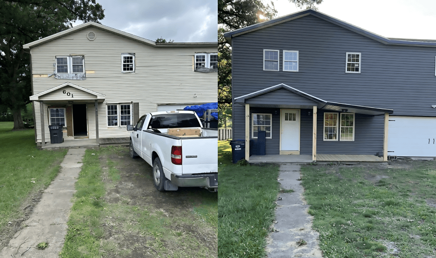 Ben's Siding 